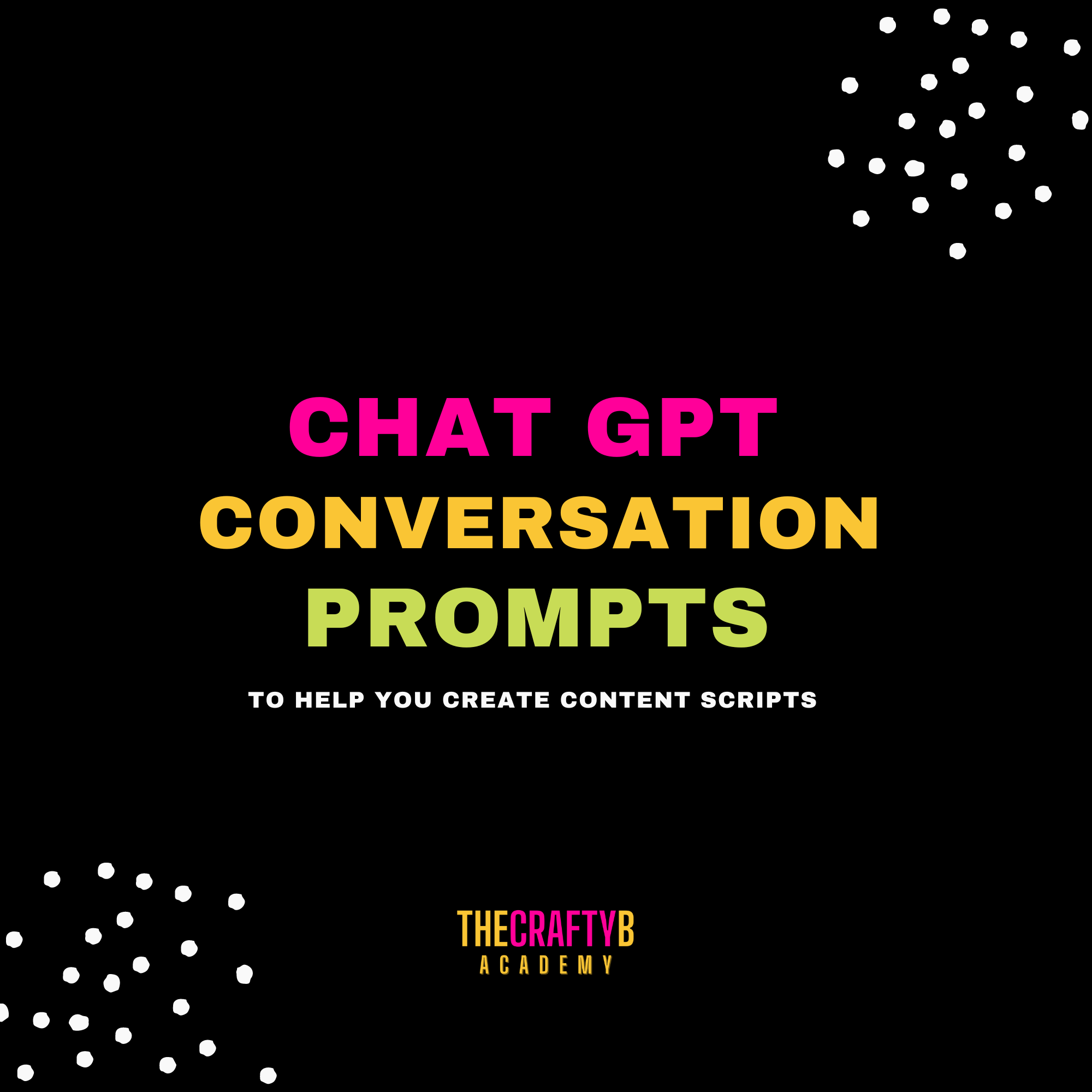 chatgpt prompts for content creators