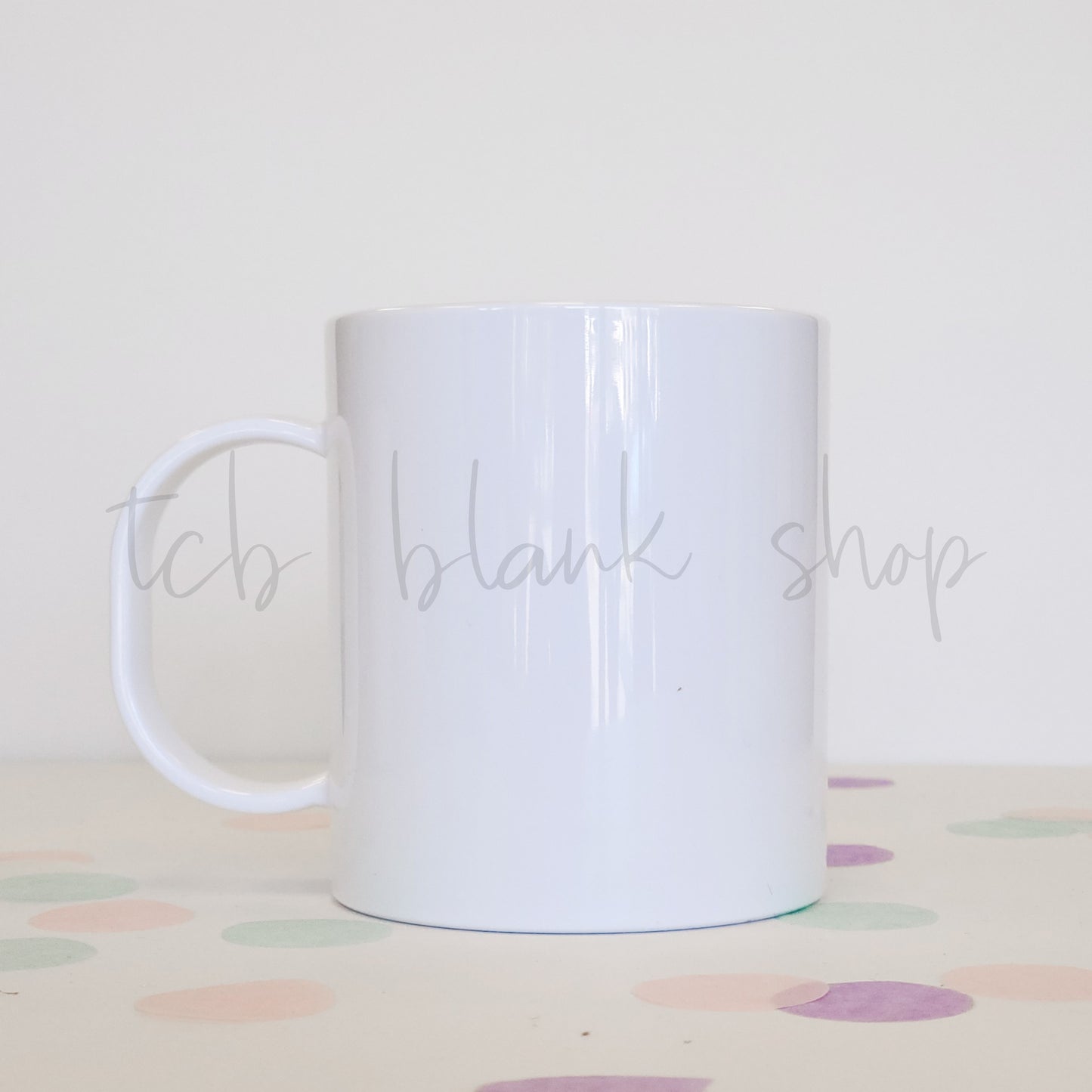 11 Oz Polymer Plastic Mug