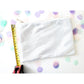 Glitter Sublimation Cosmetic Bag