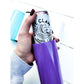 Shimmery Skinny Sublimation Can Cooler (Fit Tall Skinny Cans)