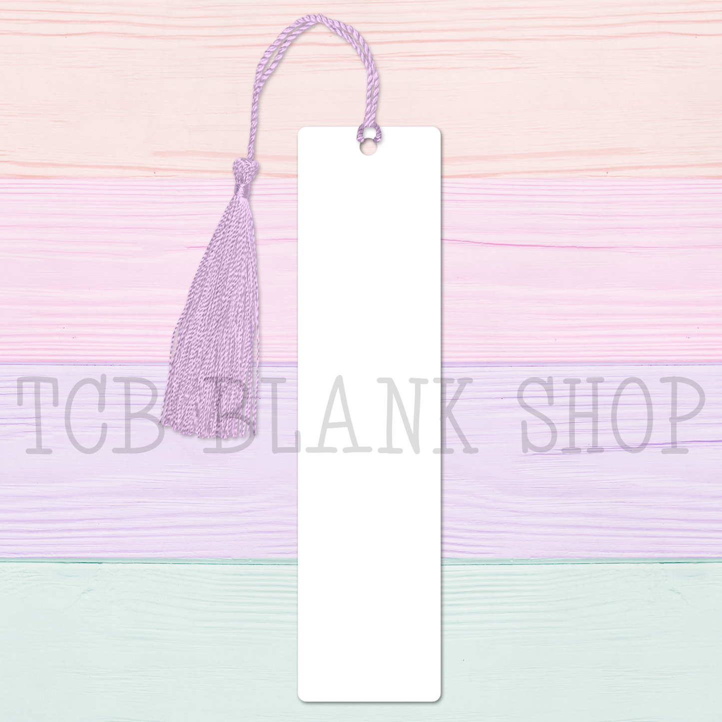 Aluminum Sublimation Bookmark