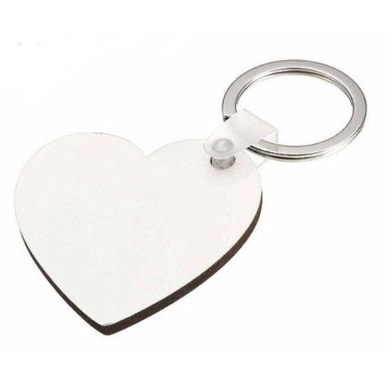 TEN.O Heart-Shaped Key Ring