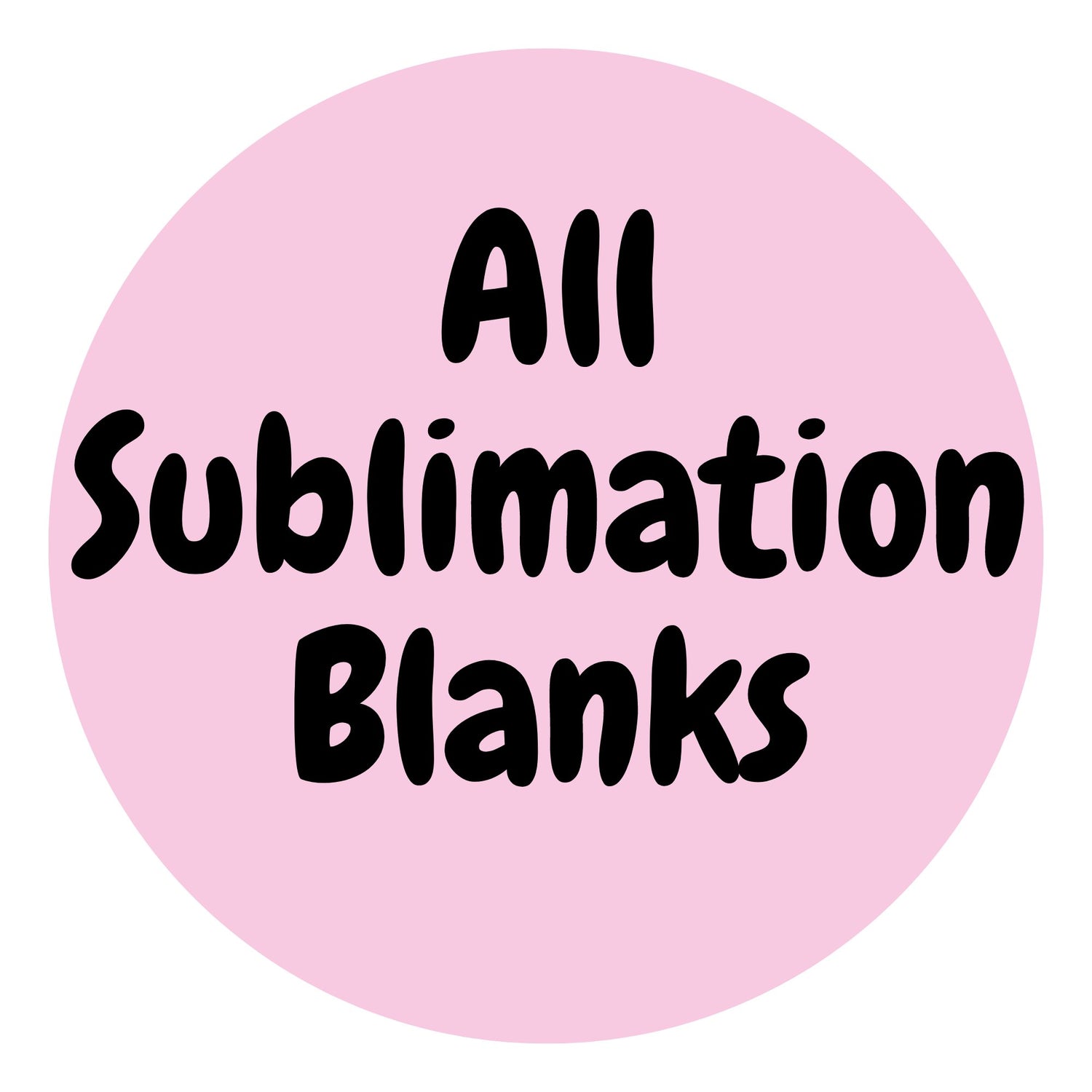 All Sublimation Blanks