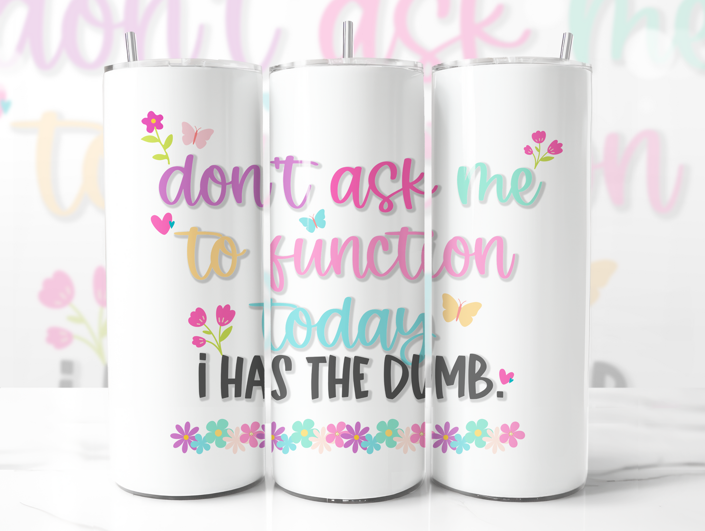 Don't Ask Me To Function Digital Download