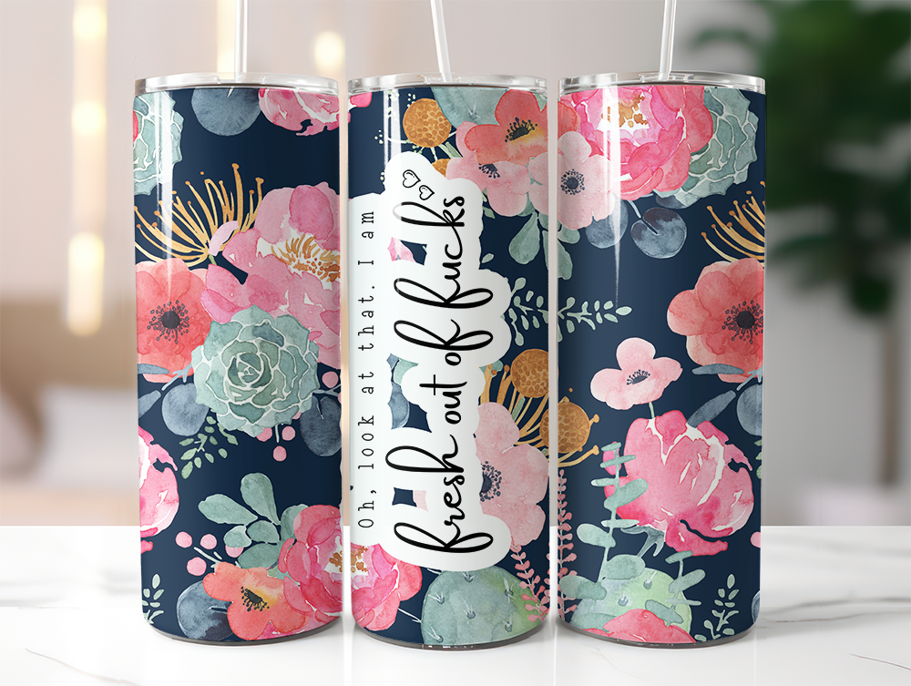 Sublimation Transfers - Skinny Tumblers