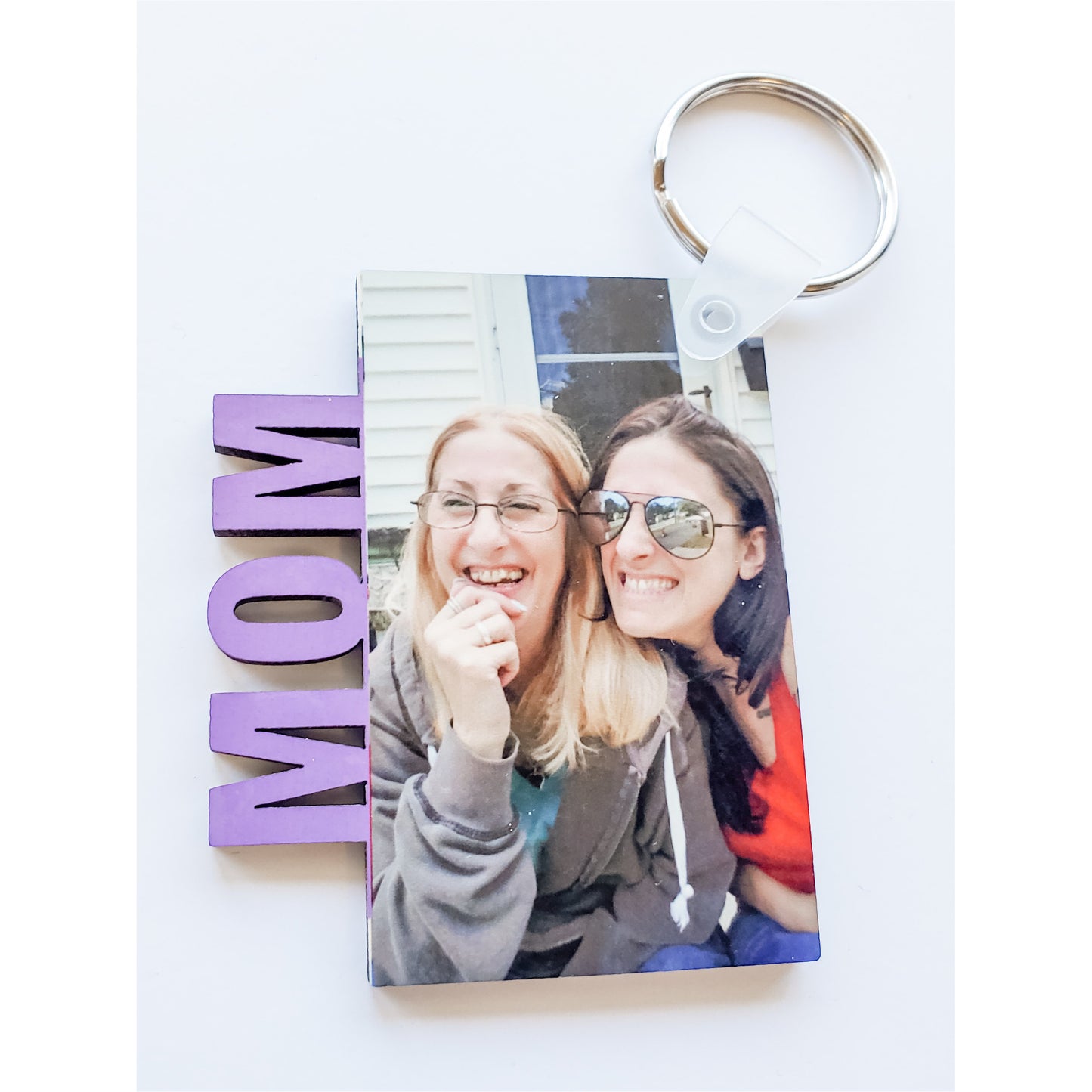 MOM MDF Keychain (PACK OF 10)
