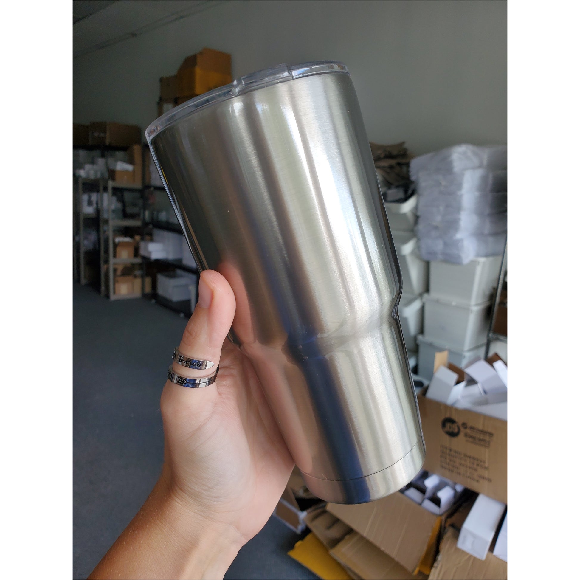 30oz Sublimation Tumbler Stainless Steel Wine Tumblers Heat