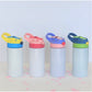 12 oz UV Kid's Waterbottle/Glow In The Dark Sublimation Sippy Cup