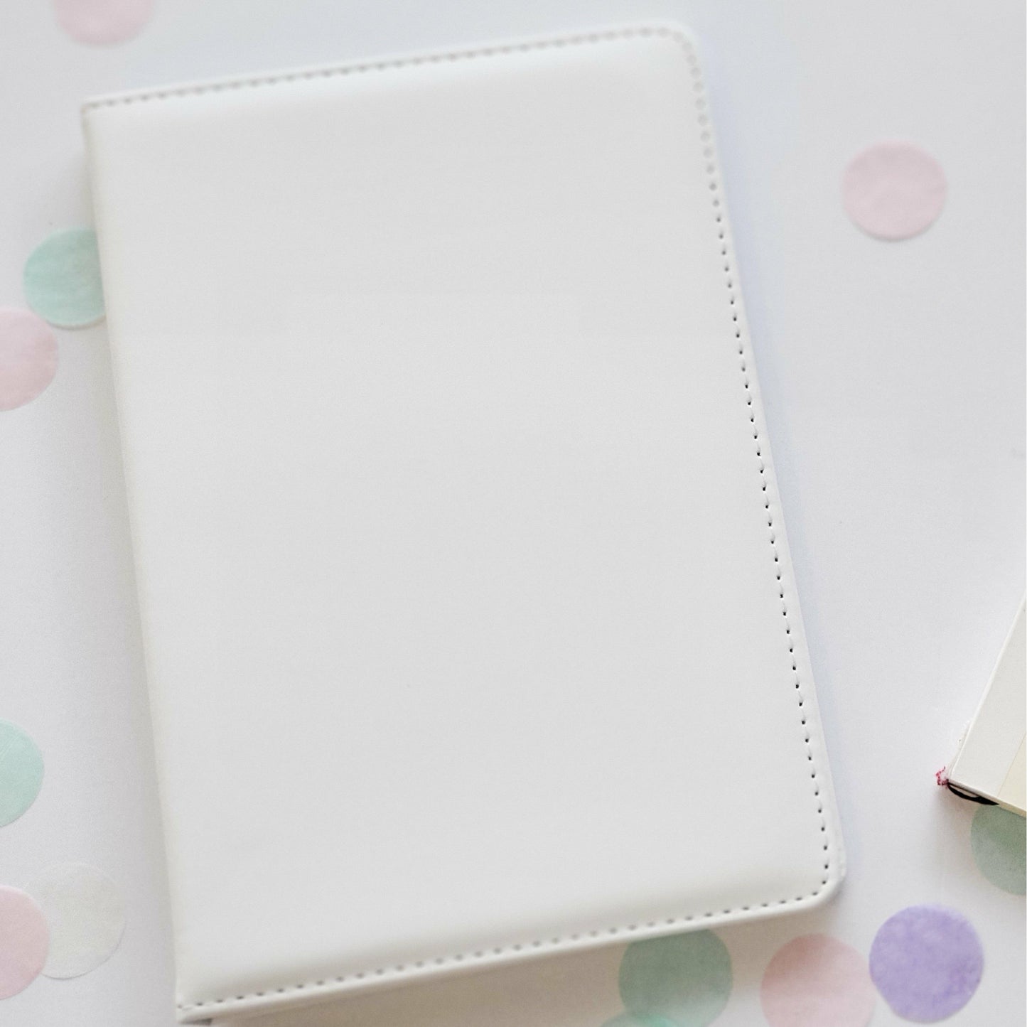 Leather Sublimation Notebook