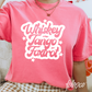 Whiskey Tango Foxtrot (WTF) Screen Print Transfer