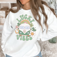 Lucky Vibes Sublimation Transfer