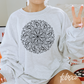 Sweary Mandala Screen Print Transfer