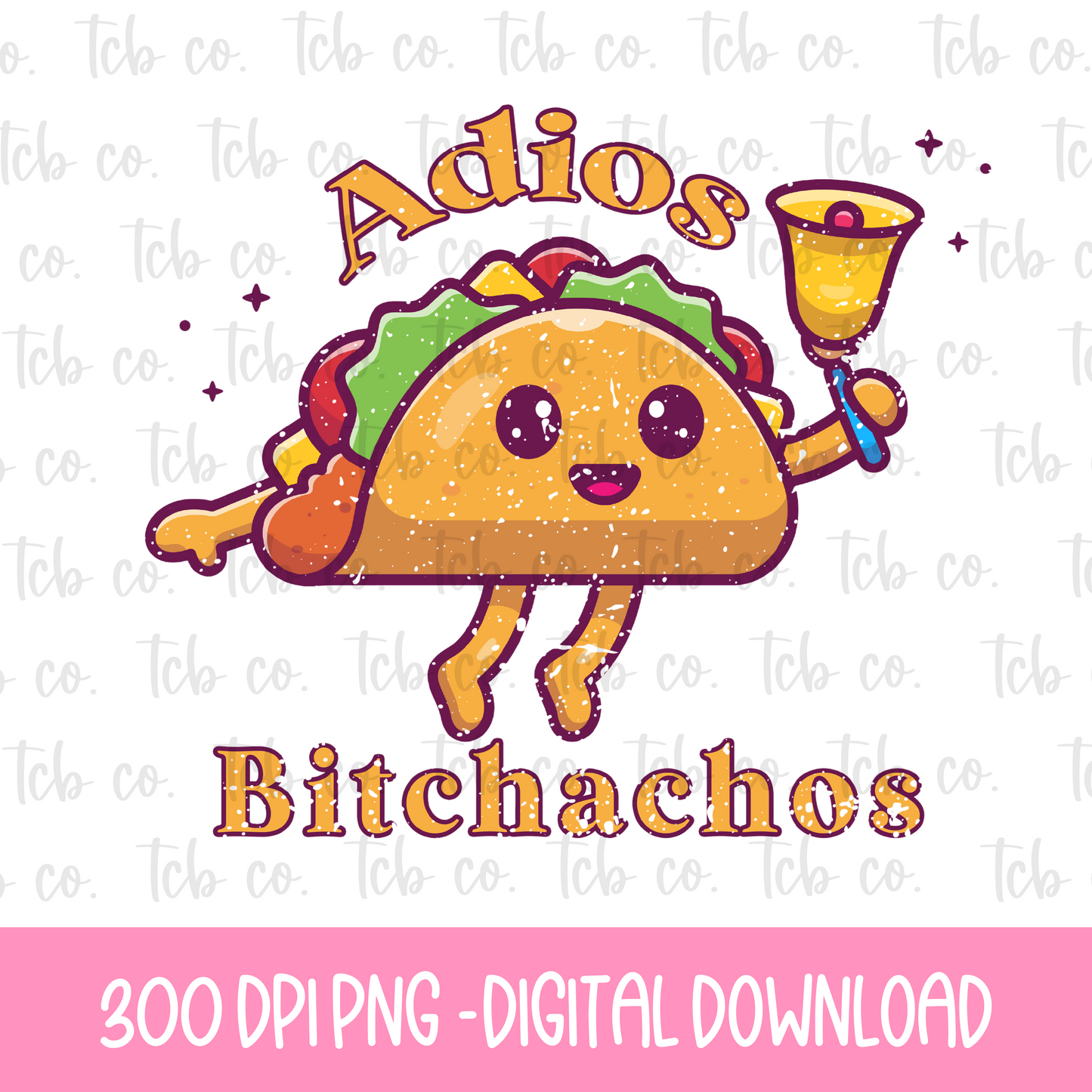 Adios Bitchachos Digital Download