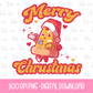 Merry Chrustmas Sublimation Digital Download