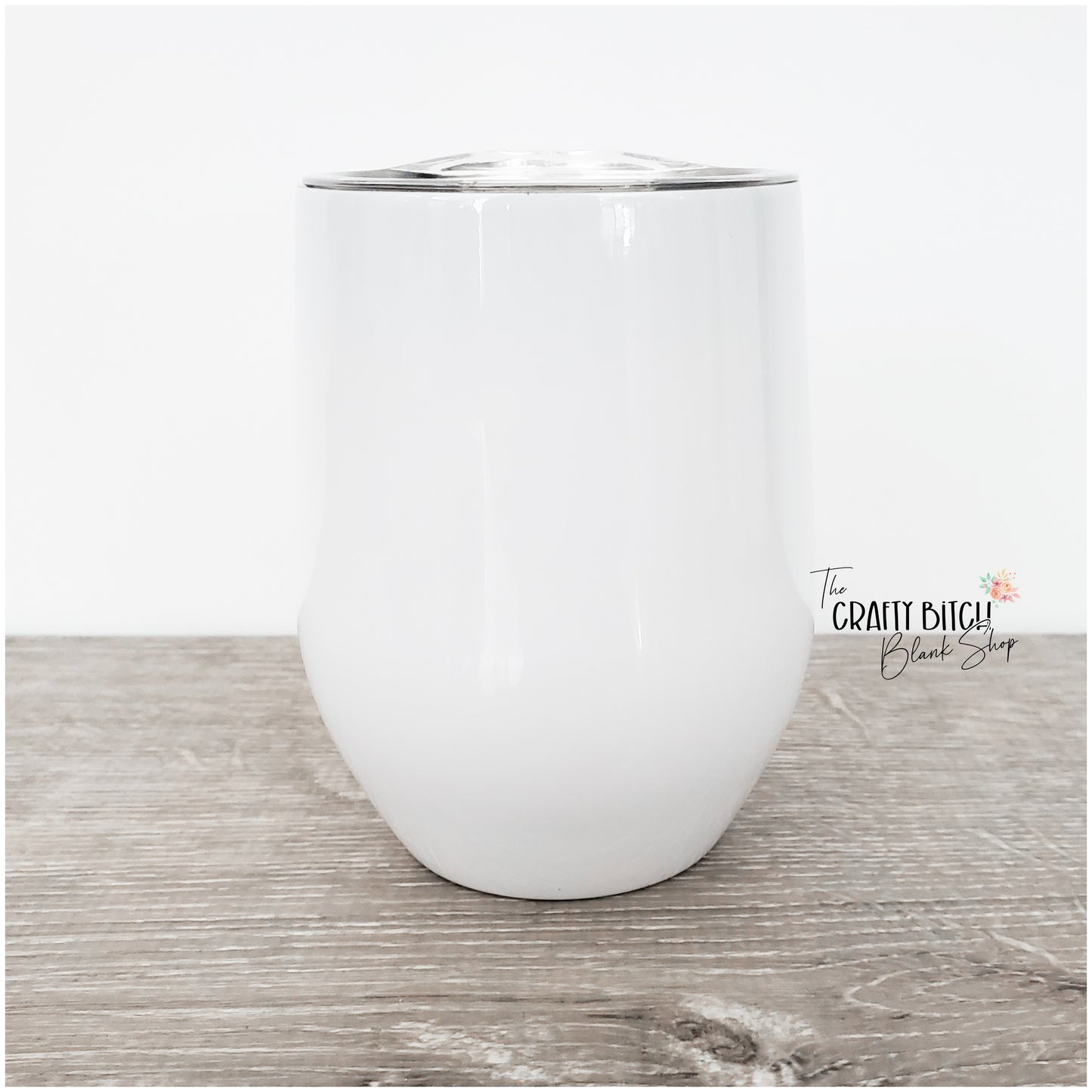 Stainless Steel Sublimation Wine Tumbler