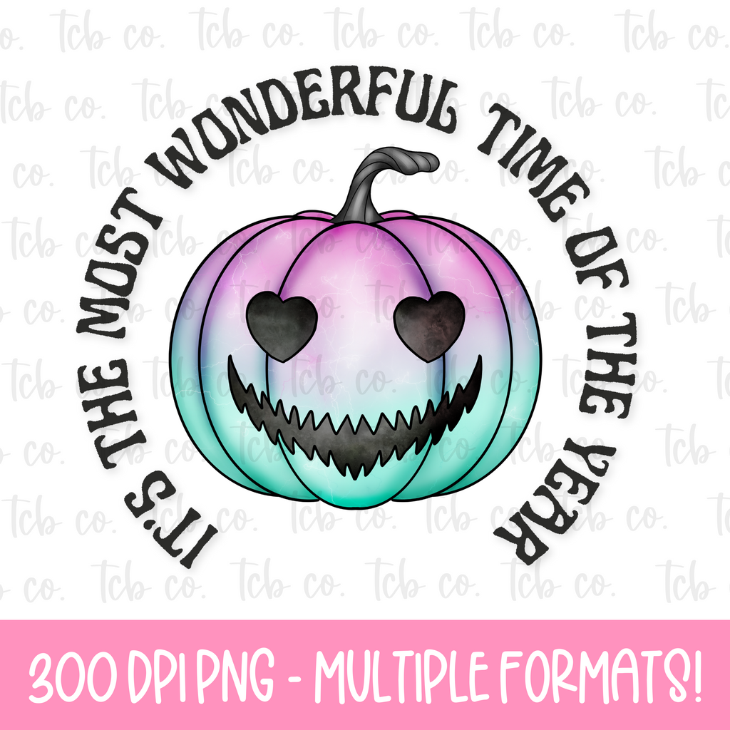 It's The Most Wonderful Time Of The Year Halloween Digital Download