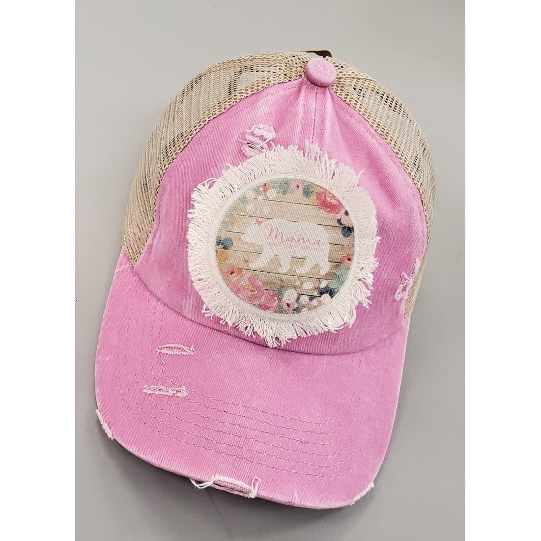 Sublimation Hat Patch – TCB Co. Design Shop