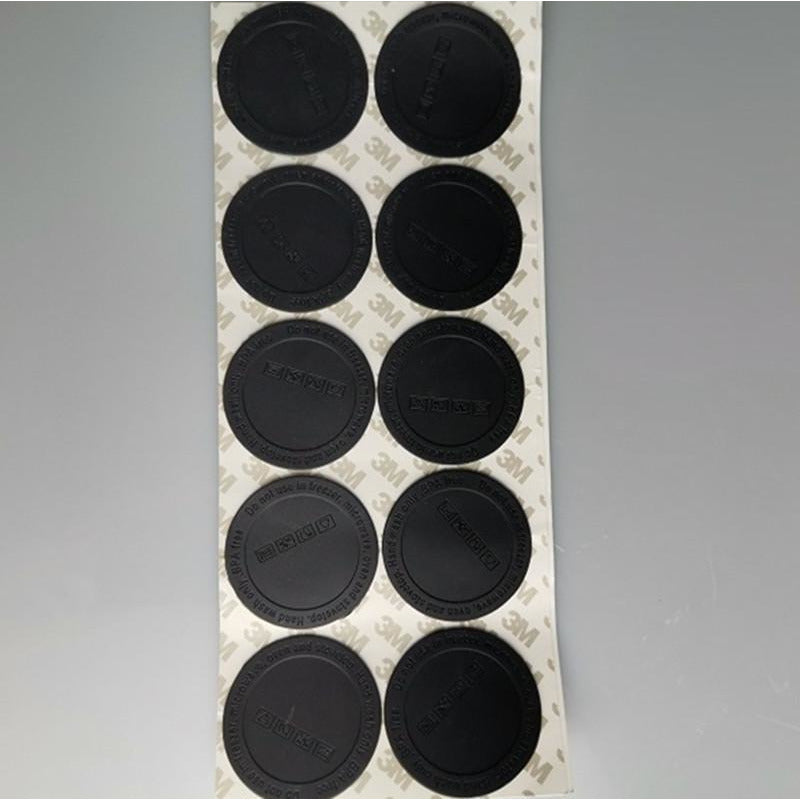 Rubber Bottoms For Tumblers (10 Pack)